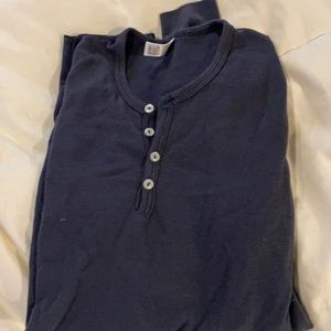 American Apparel Henley EUC